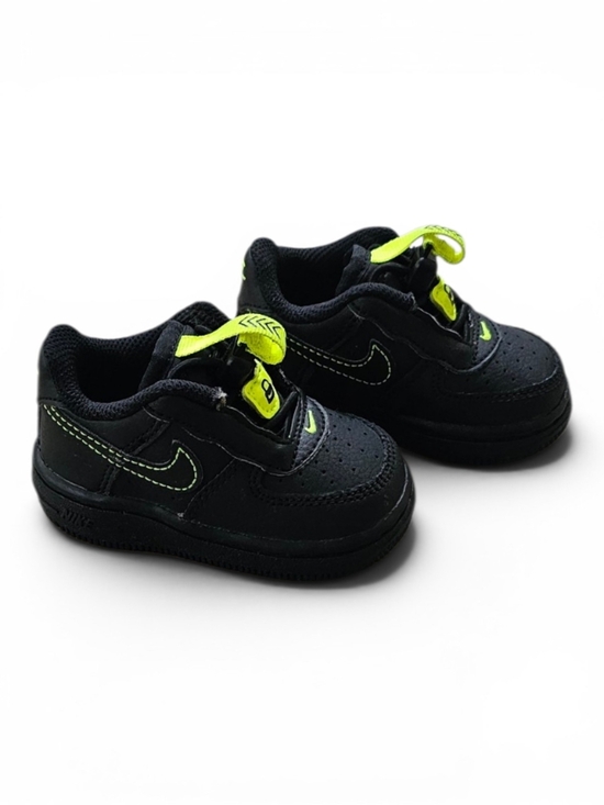 Nike Other - Nike Force 1 LV8 Toddler Black Volt 4C